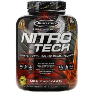 Nitro Tech Whey peptide