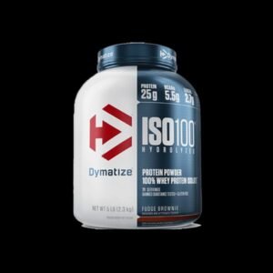 ISO 100 Hydrolyzed